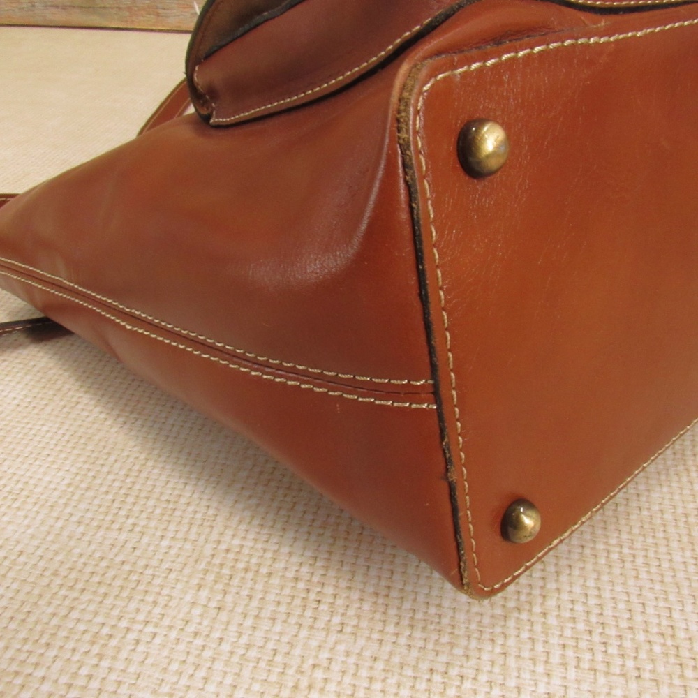 Patricia Nash Tooled Bolsena Leather Bag - Picture 13 of 16